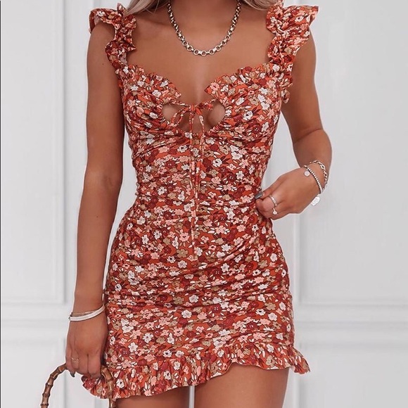 Floral Mini Dress | Poshmark